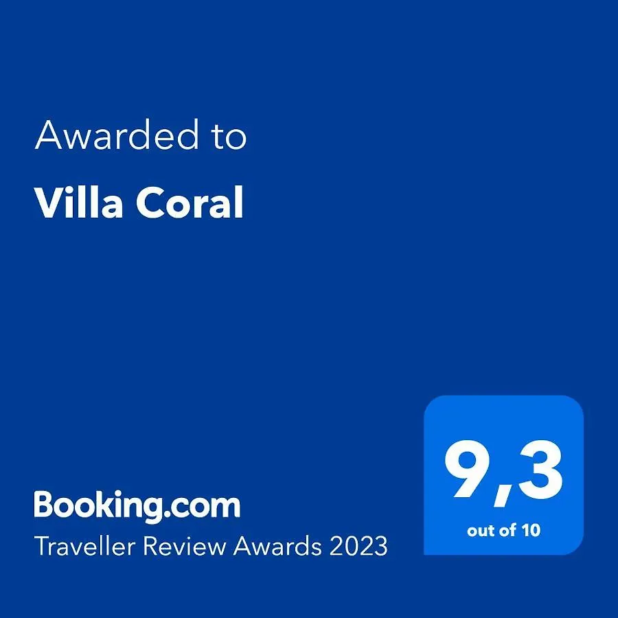 Villa Coral 코라레호 0*,
